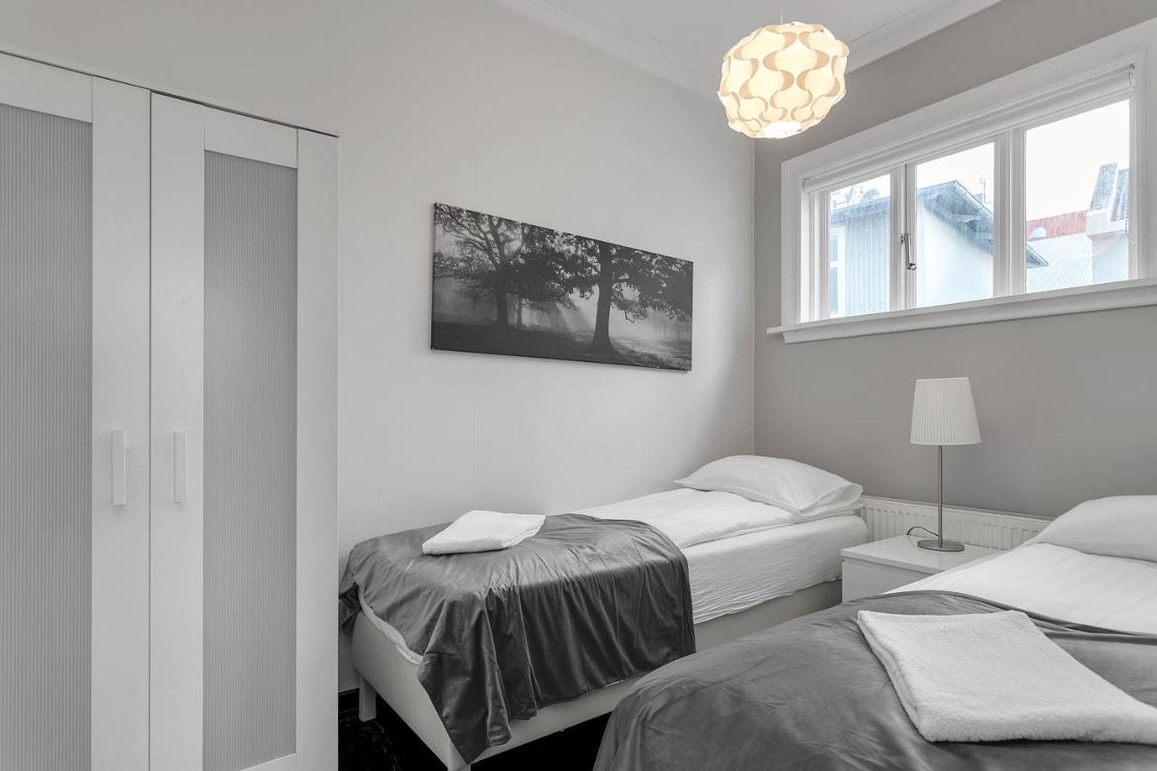 Berg Apartments Reykjavík Kültér fotó