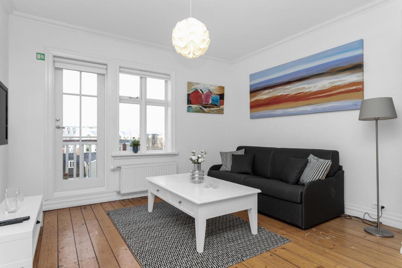 Berg Apartments Reykjavík Kültér fotó