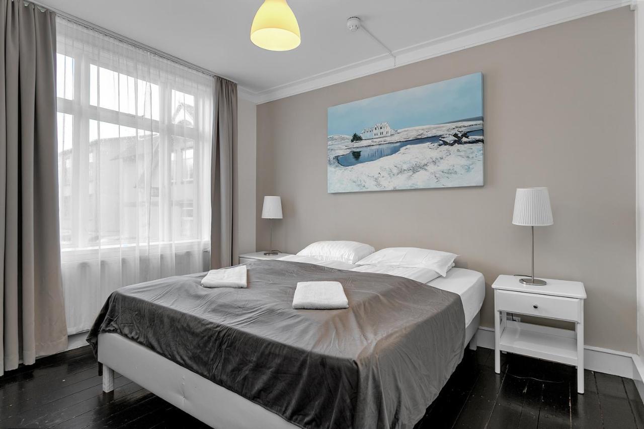 Berg Apartments Reykjavík Kültér fotó