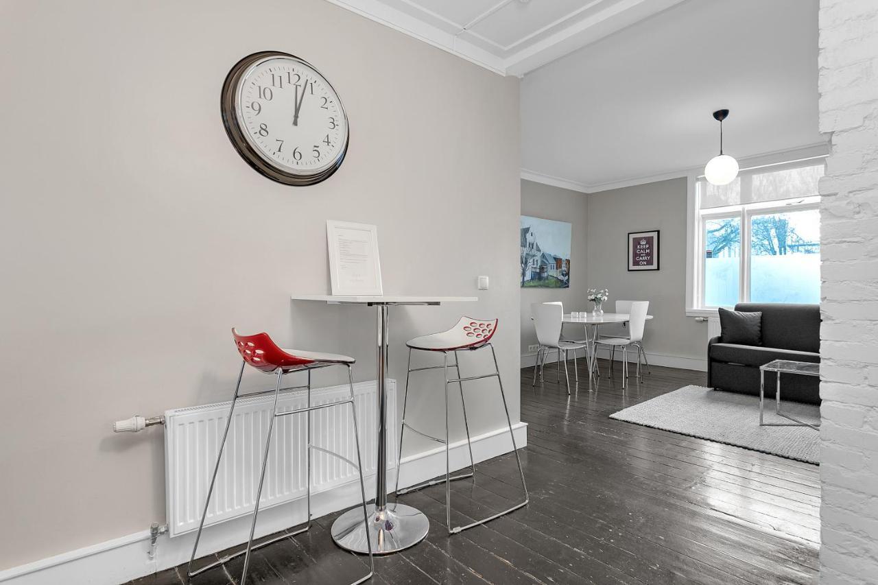 Berg Apartments Reykjavík Kültér fotó