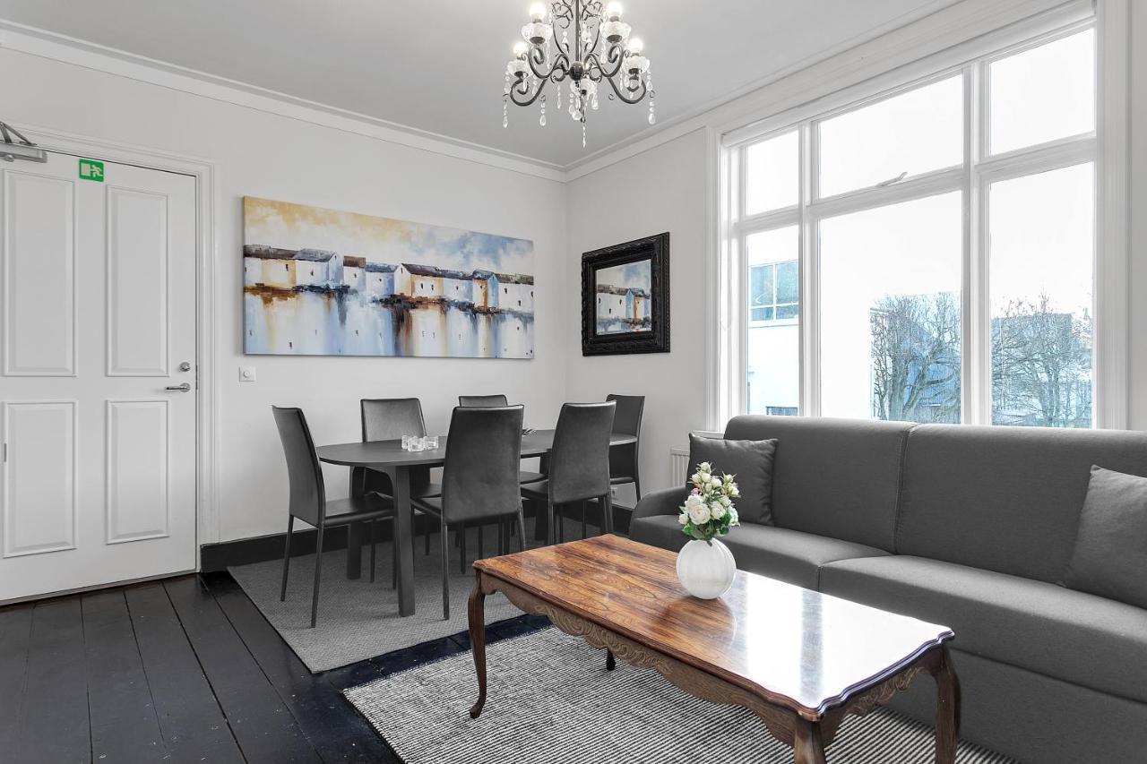Berg Apartments Reykjavík Kültér fotó
