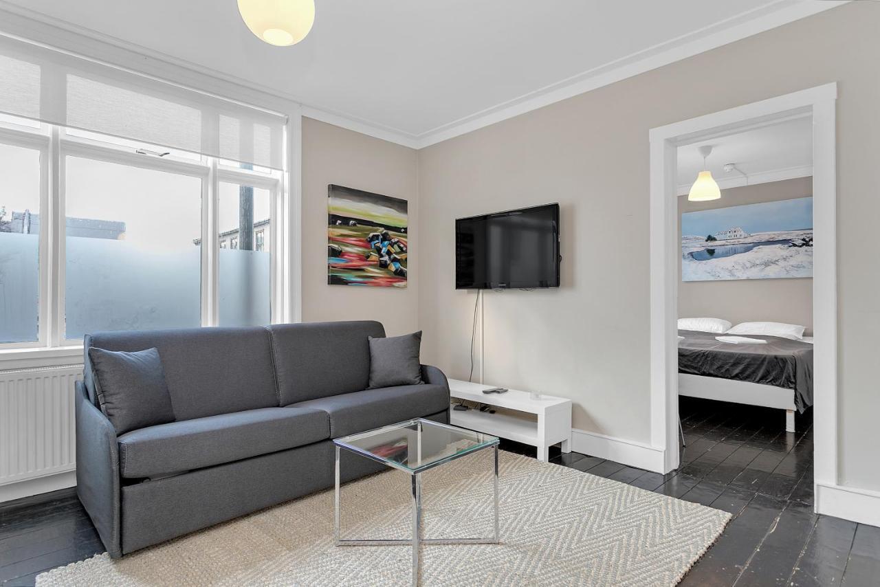 Berg Apartments Reykjavík Kültér fotó