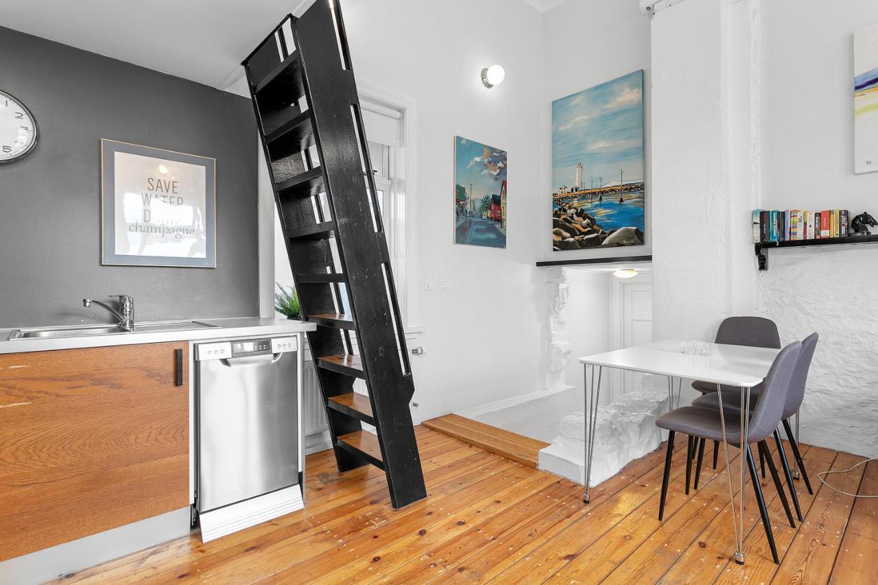 Berg Apartments Reykjavík Kültér fotó