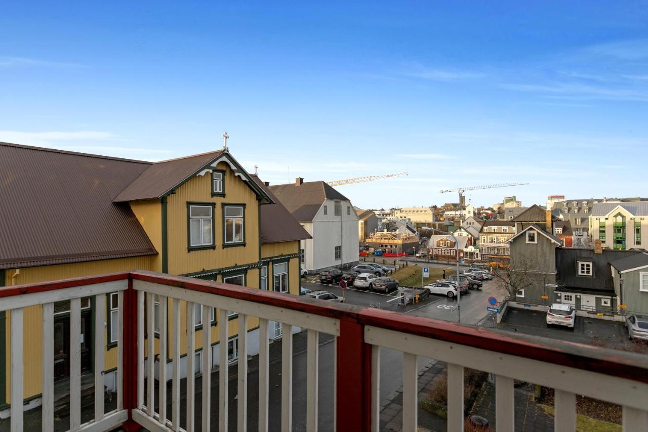 Berg Apartments Reykjavík Kültér fotó