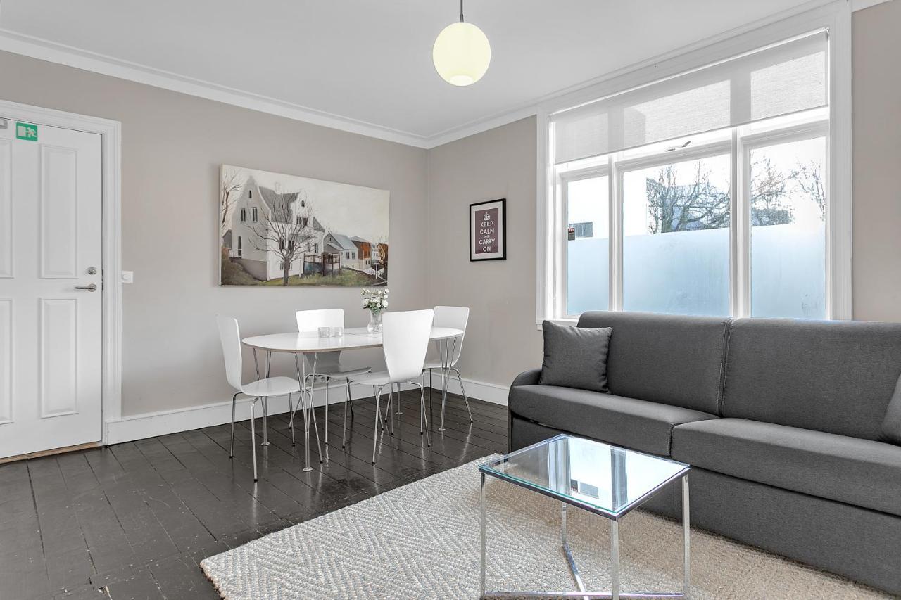 Berg Apartments Reykjavík Kültér fotó